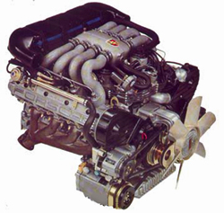 928 V8 motoren