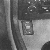 Porsche 944, Lautsprecher berblendregler