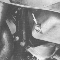Porsche 944, Motor lablaschraube