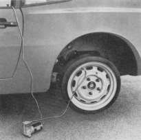 Porsche 944, Faltrad
