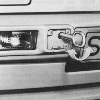 Porsche 944, Abschleppen